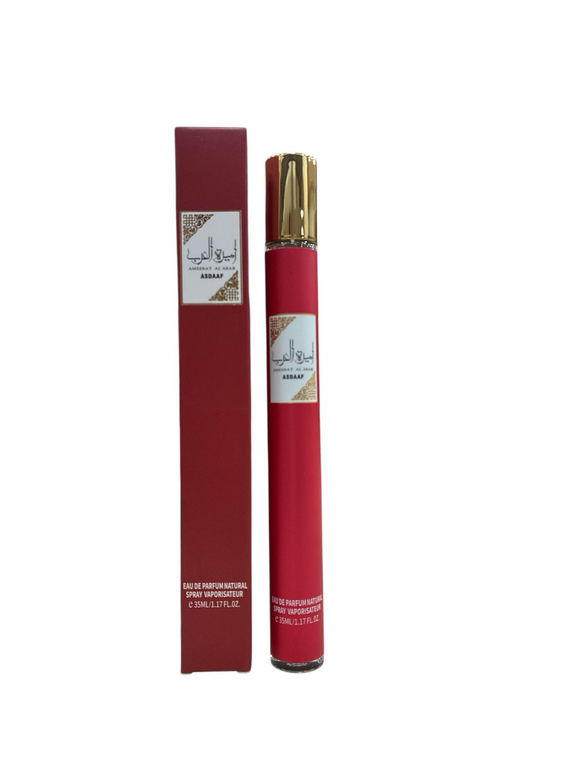 PRINCESA ROJA BOLSO MINI 35 ML