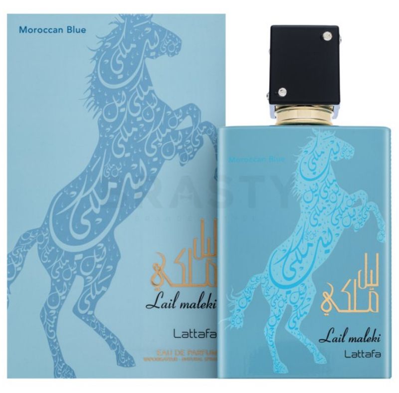 LAIL MALEKI MOROCCAN BLUE