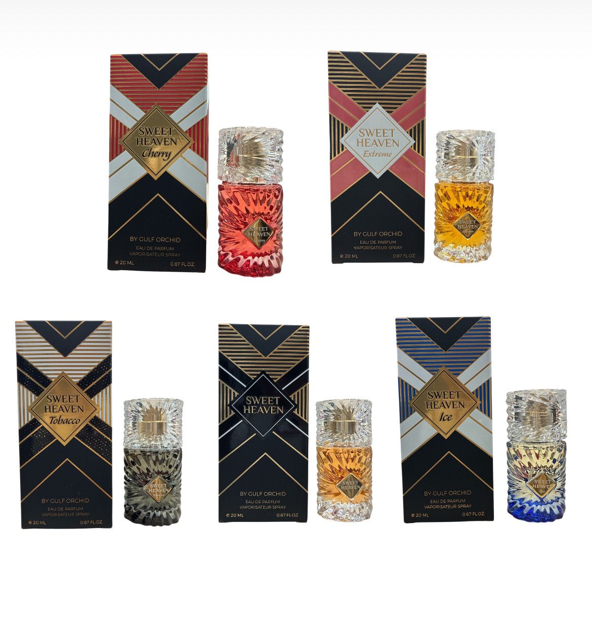 COLECCIÓN SWEET HEAVEN MINI