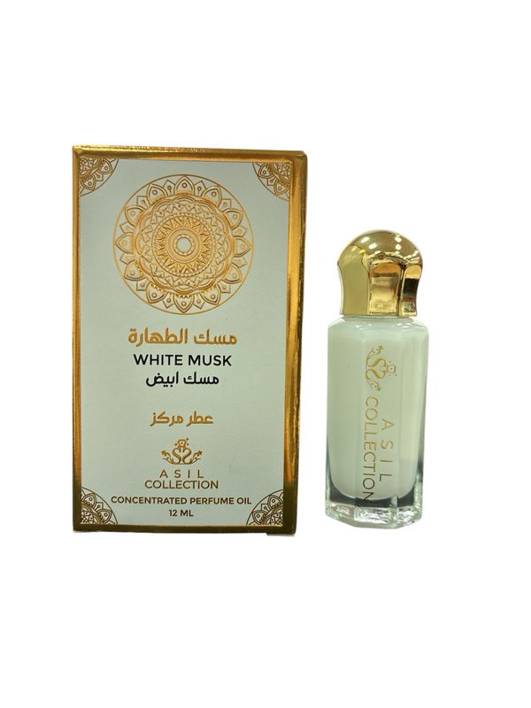 WHITE MUSK ACEITE ÍNTIMO 12 ML