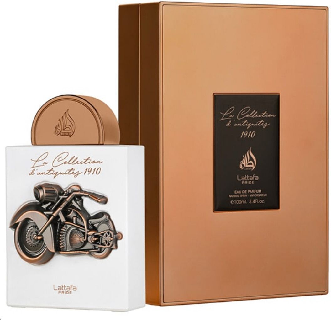 LA COLLECTION DE ANTIQUITES 1910