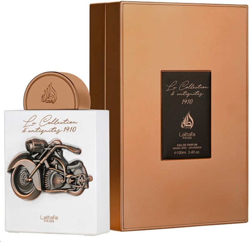 LA COLLECTION DE ANTIQUITES 1910