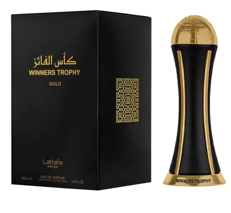 WINNERS TROPHY GOLD