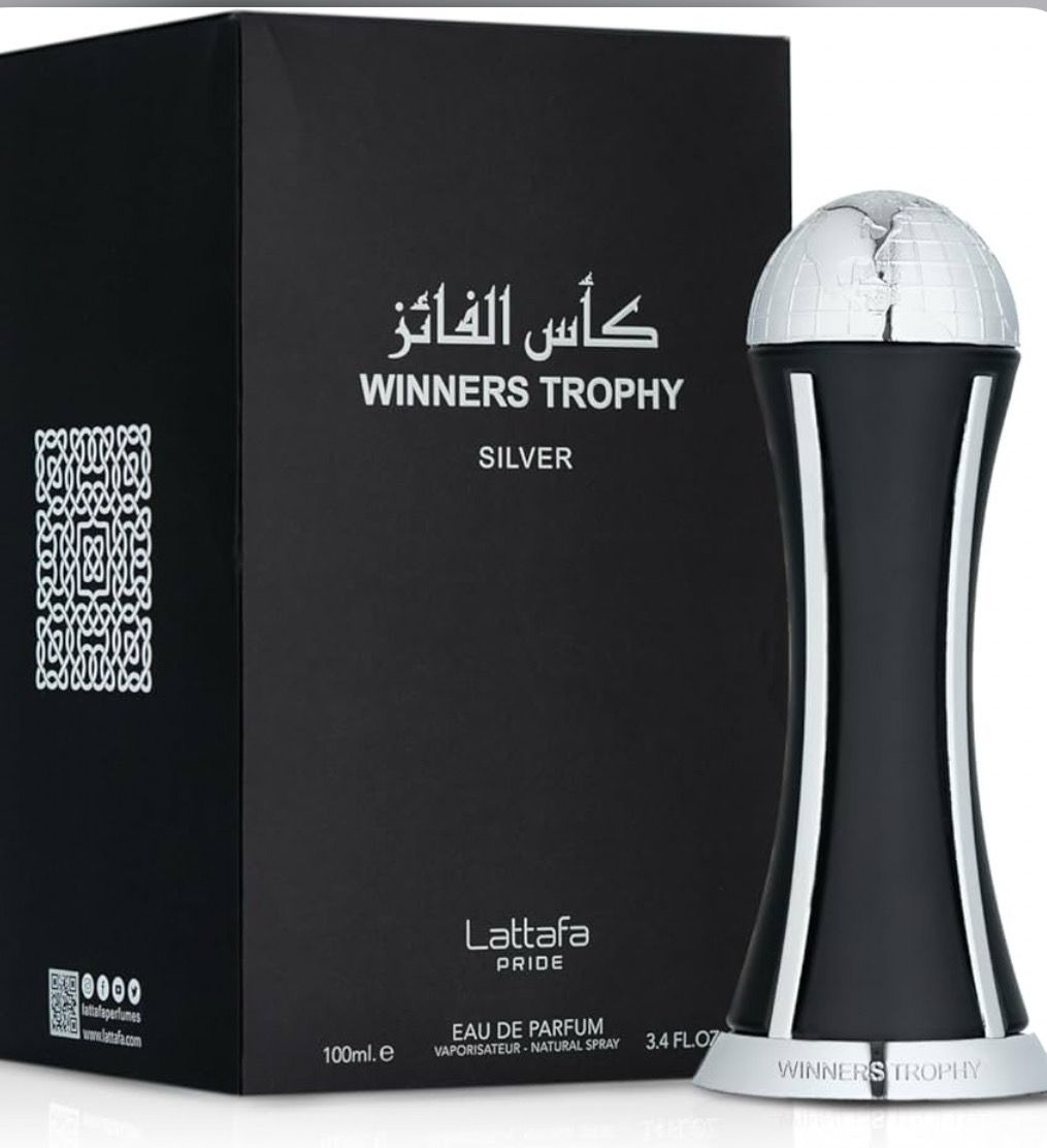 WINNERS TROPHY SILVER