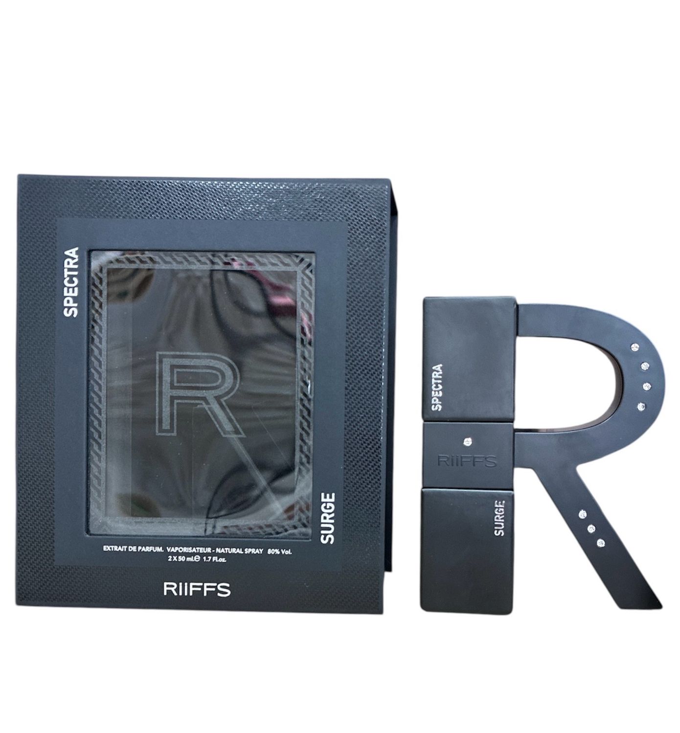 SURGE Y SPECTRA DOBLE PERFUME 2 EN 1