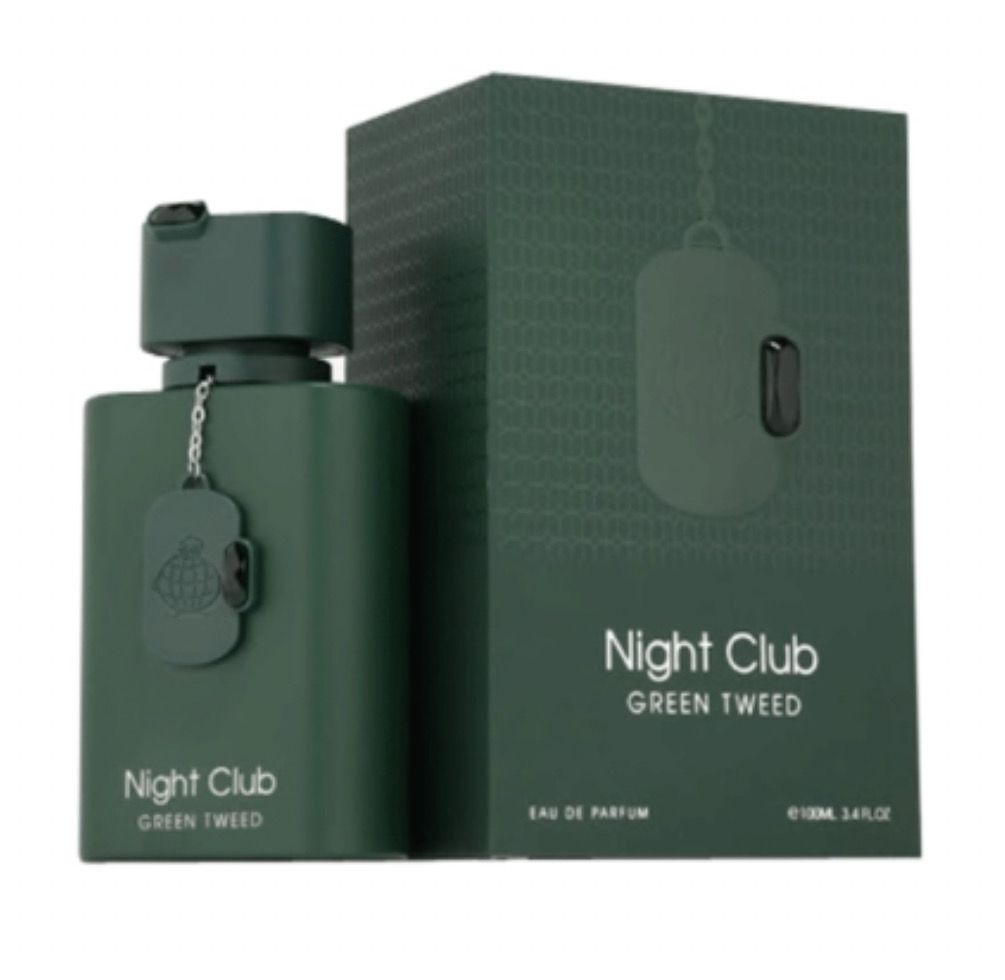 NIGHT CLUB GREEN TWEED