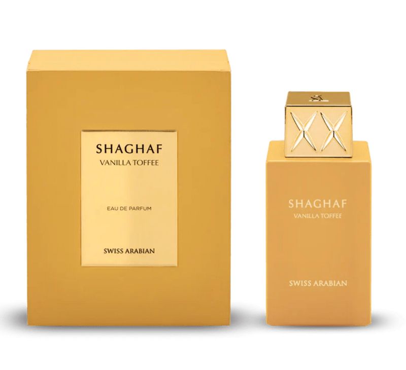SHAGHAF VANILLA TOFEE