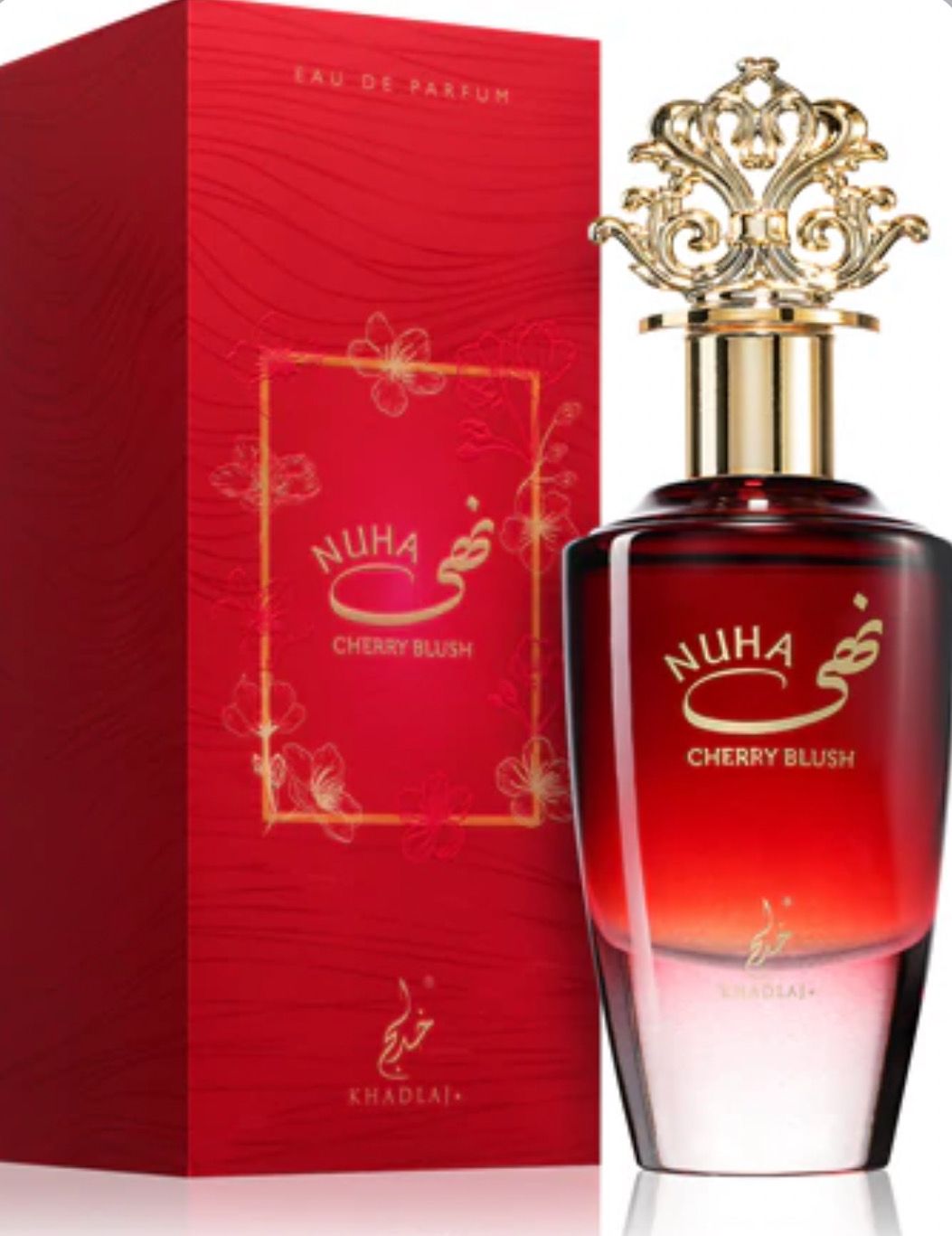 NUHA CHERRY BLUSH