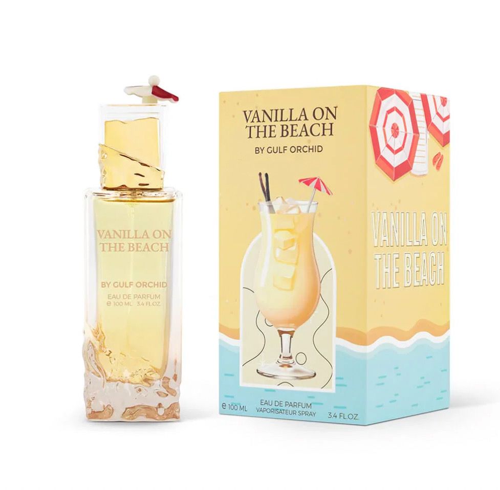 VANILLA ON THE BEACH