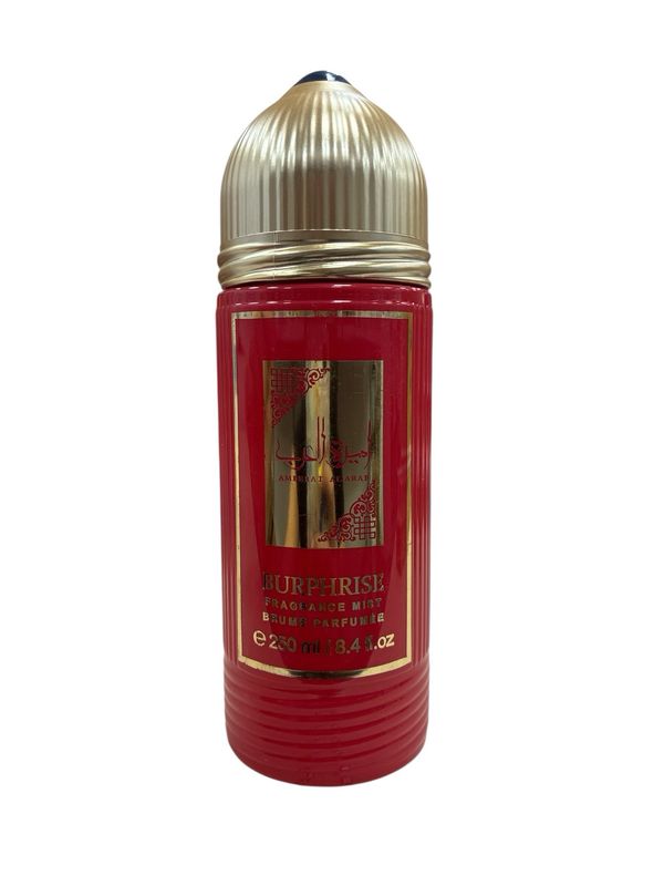 BRUMA PRINCESA ROJA