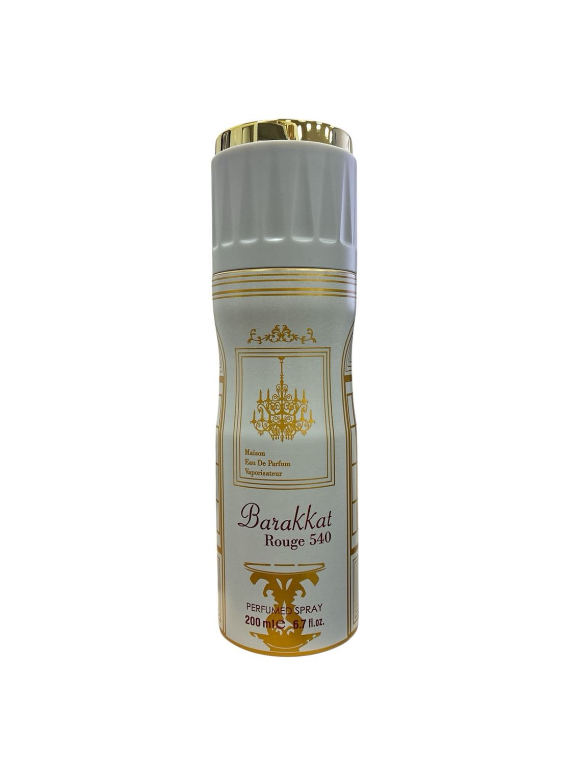BARAKKAT WHITE SPRAY