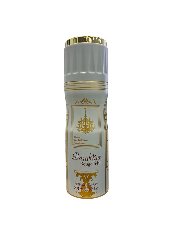 BARAKKAT WHITE SPRAY