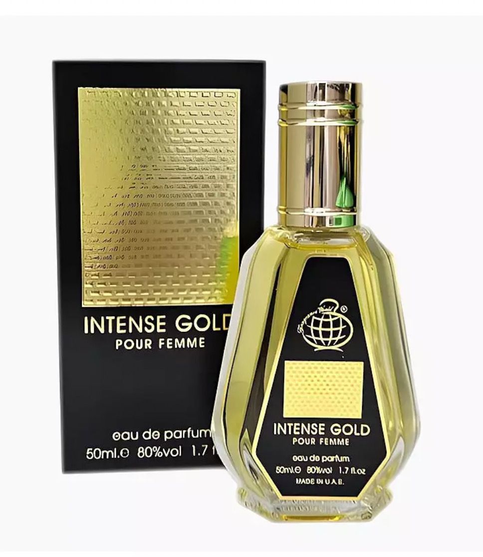 INTENSE GOLD POUR FEMME MINI
