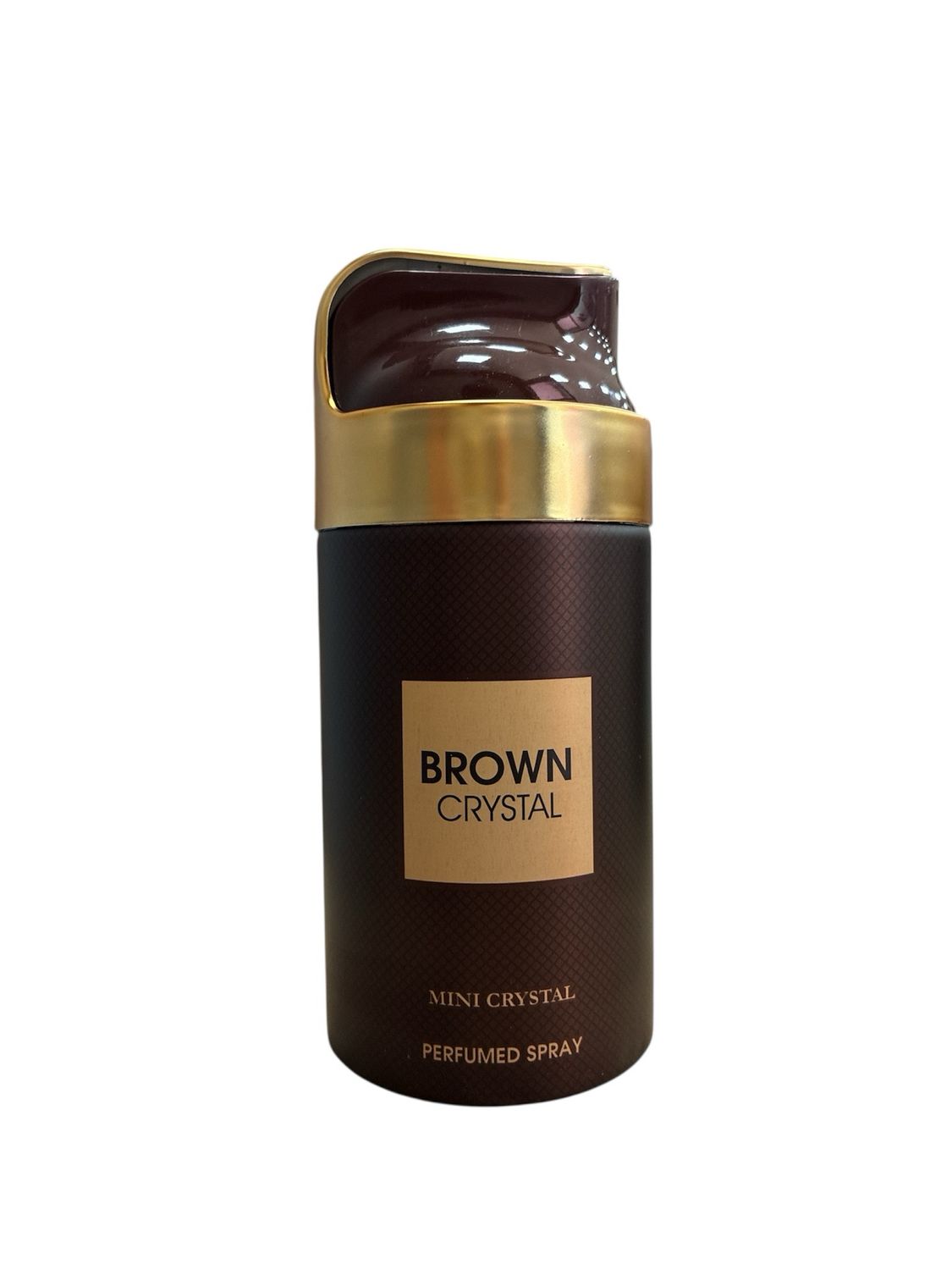 BROWN CRYSTAL SPRAY