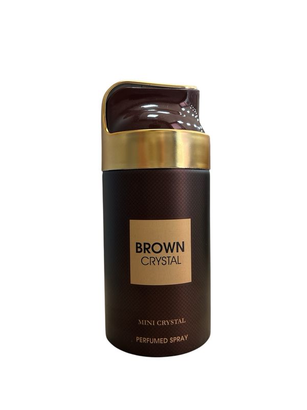 BROWN CRYSTAL SPRAY