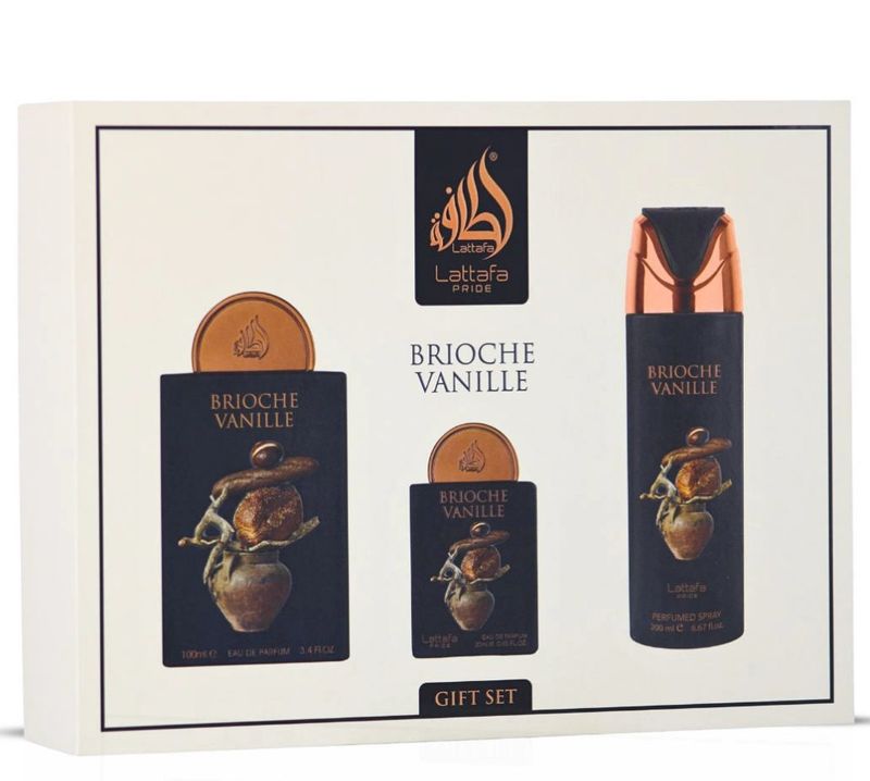 PACK BRIOCHE VANILLE