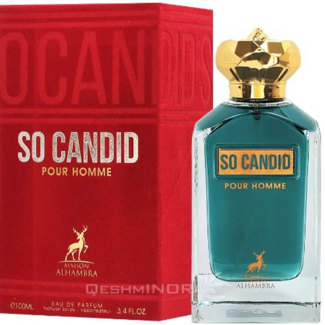 SO CANDID POUR HOMME