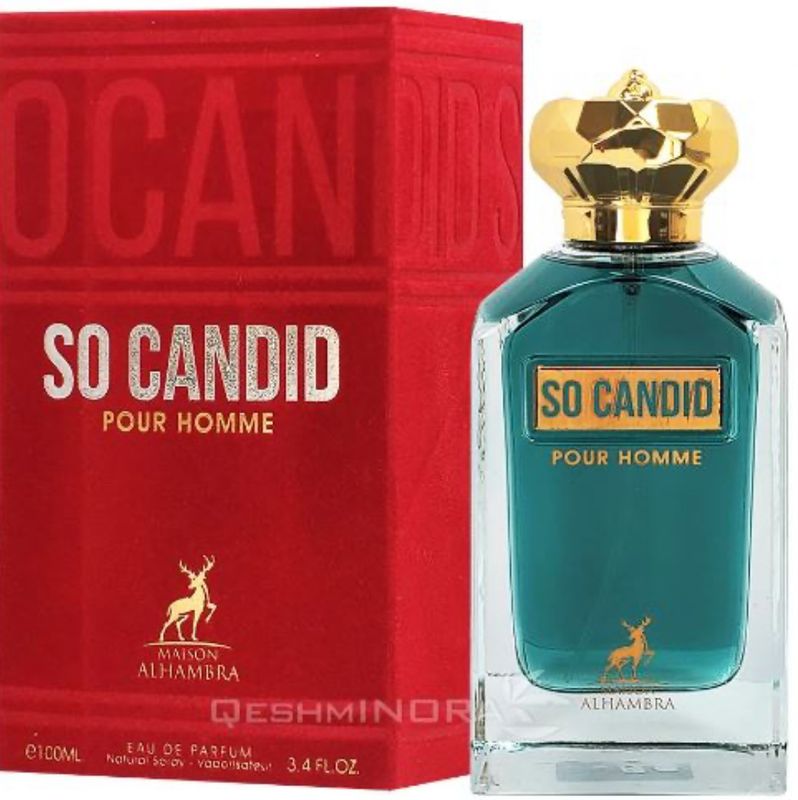 SO CANDID POUR HOMME
