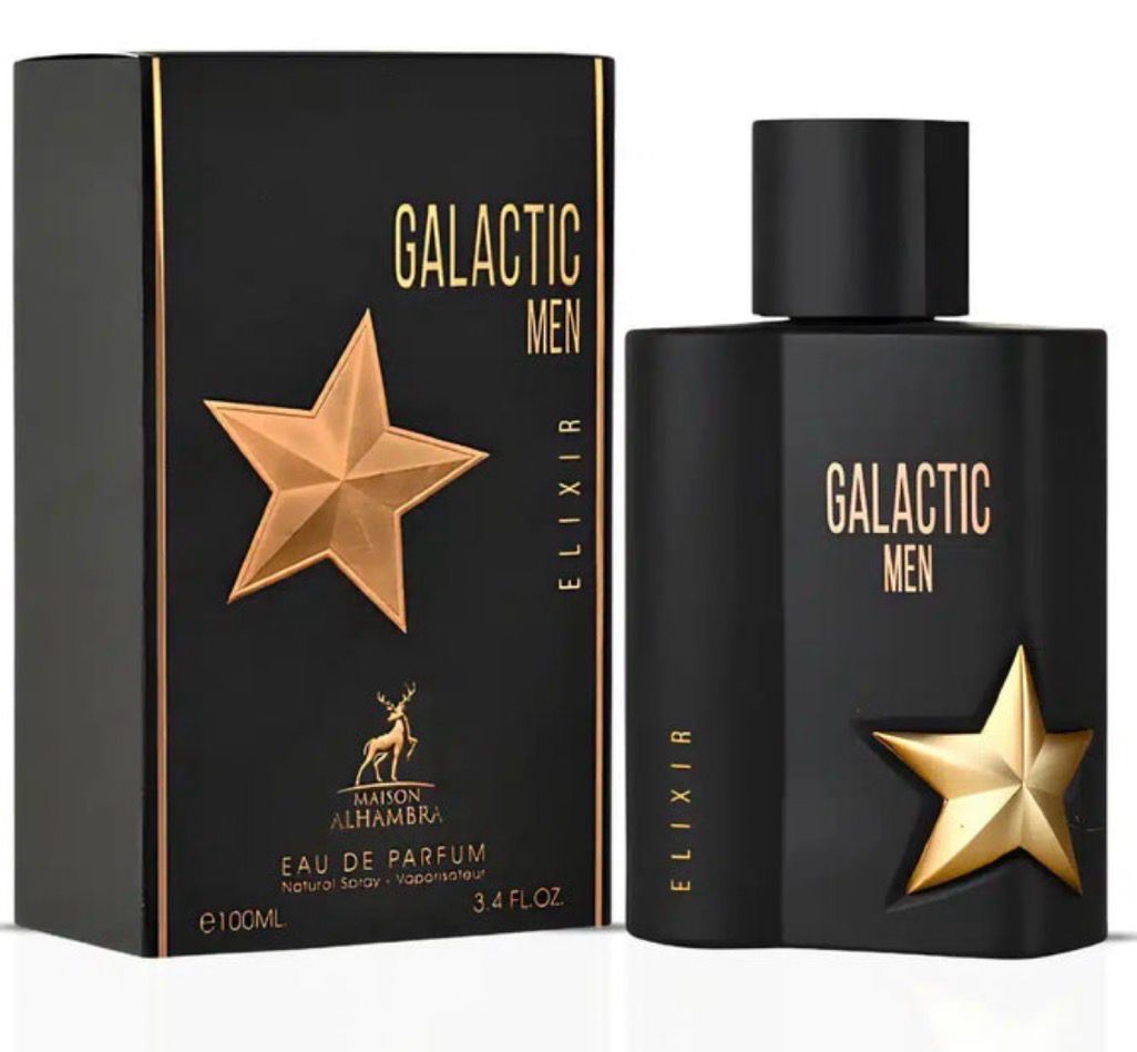 GALACTIC MEN ELIXIR