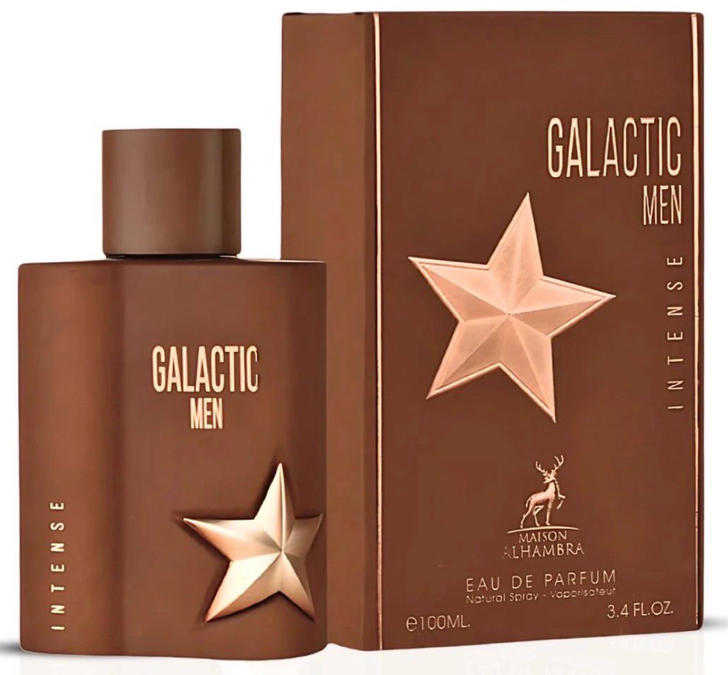 GALACTIC MEN INTENSE