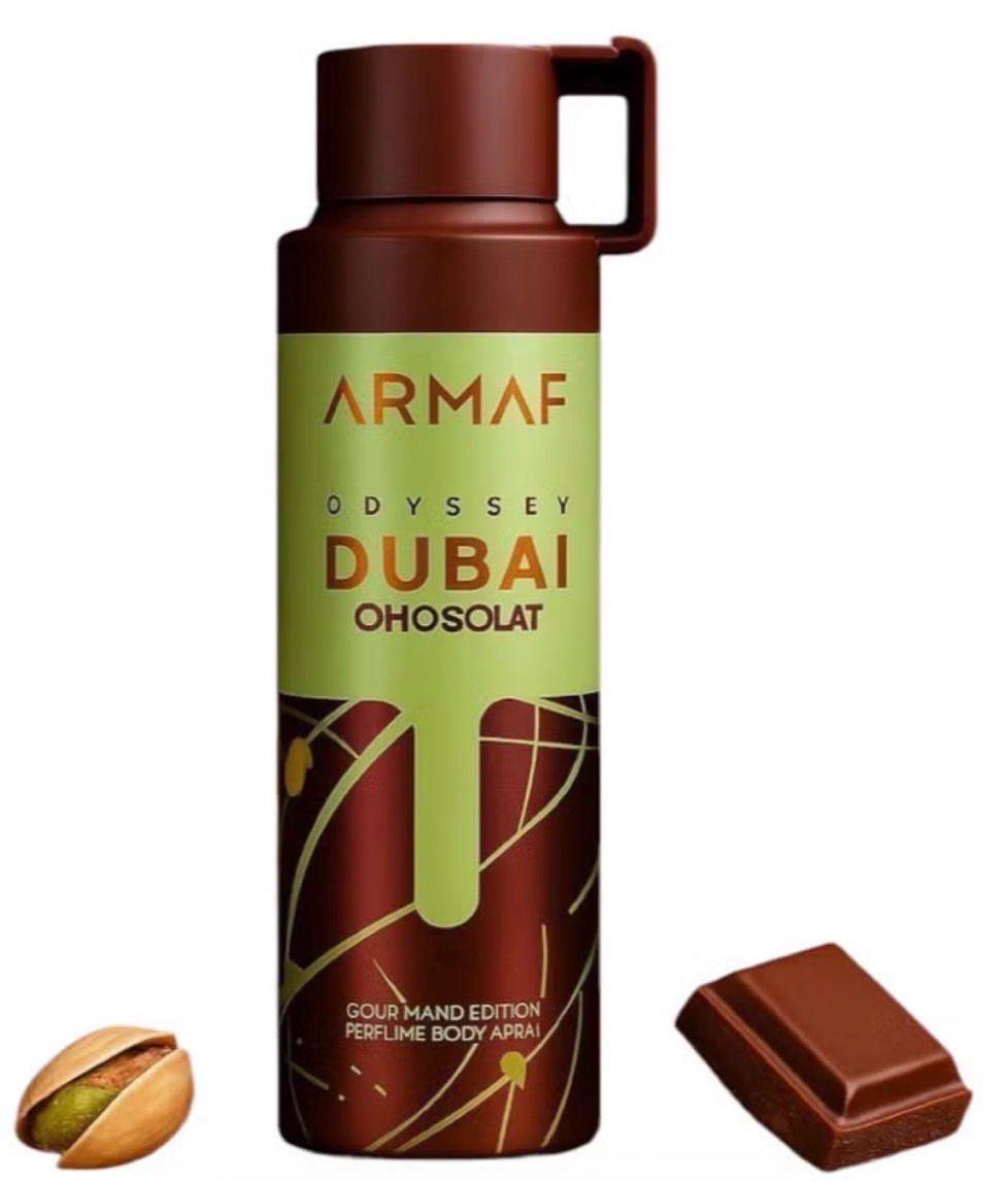 ODYSSEY DUBAI CHOCOLATE SPRAY