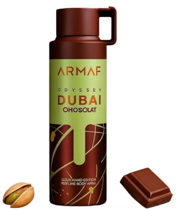 ODYSSEY DUBAI CHOCOLATE SPRAY