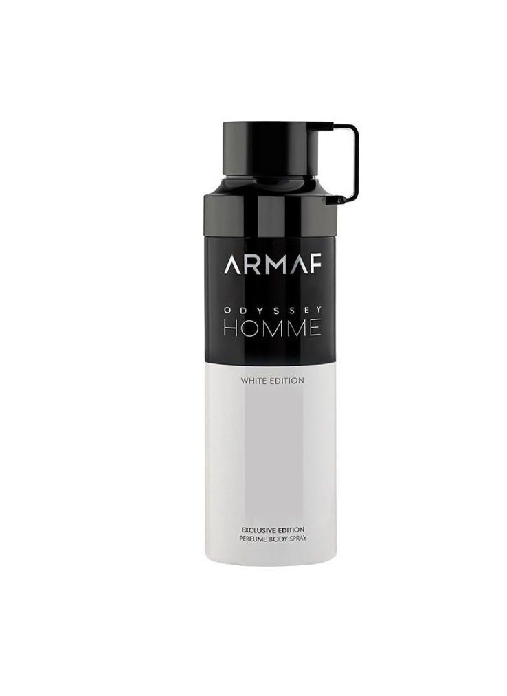 ODYSSEY HOMME WHITE EDITION SPRAY