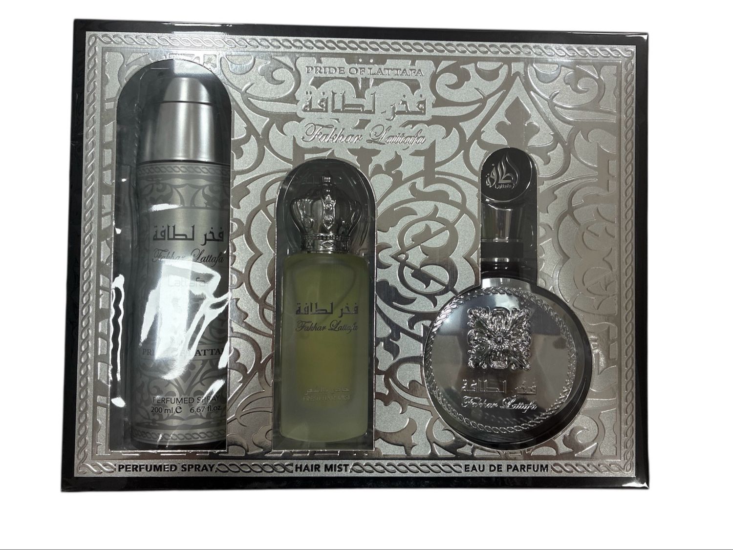 PACK FAKHAR SILVER