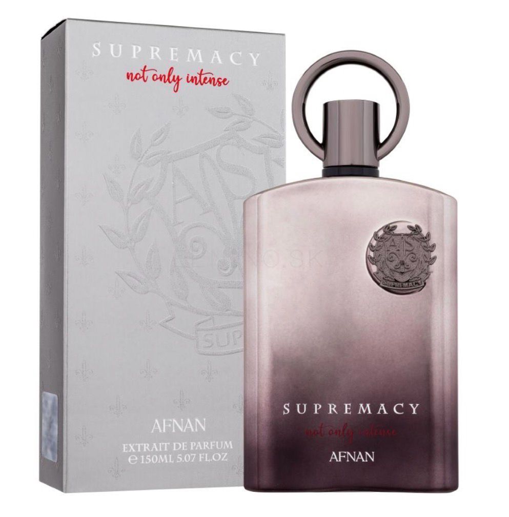 SUPREMACY NOT ONLY INTENSE