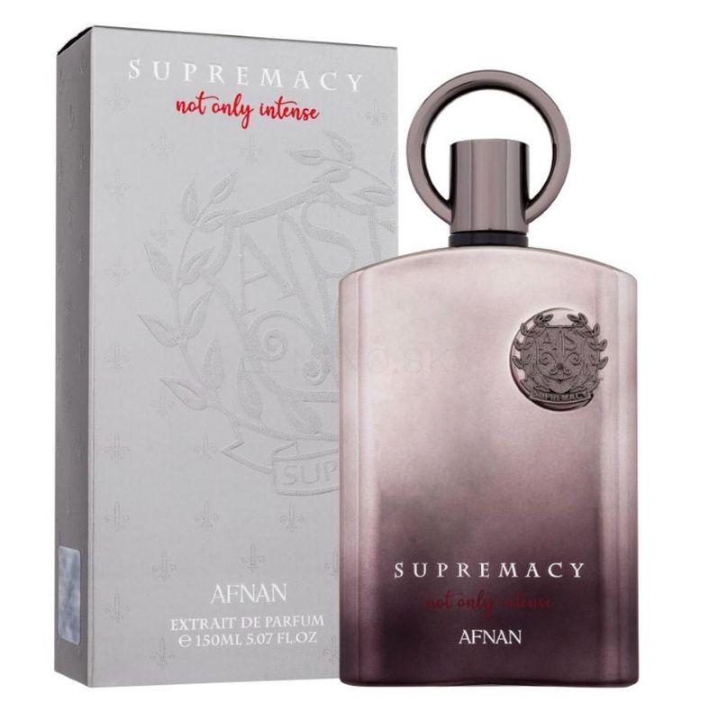 SUPREMACY NOT ONLY INTENSE