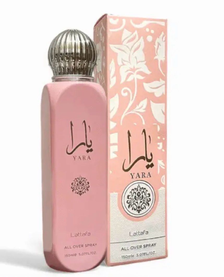 BRUMA YARA ROSA SPRAY
