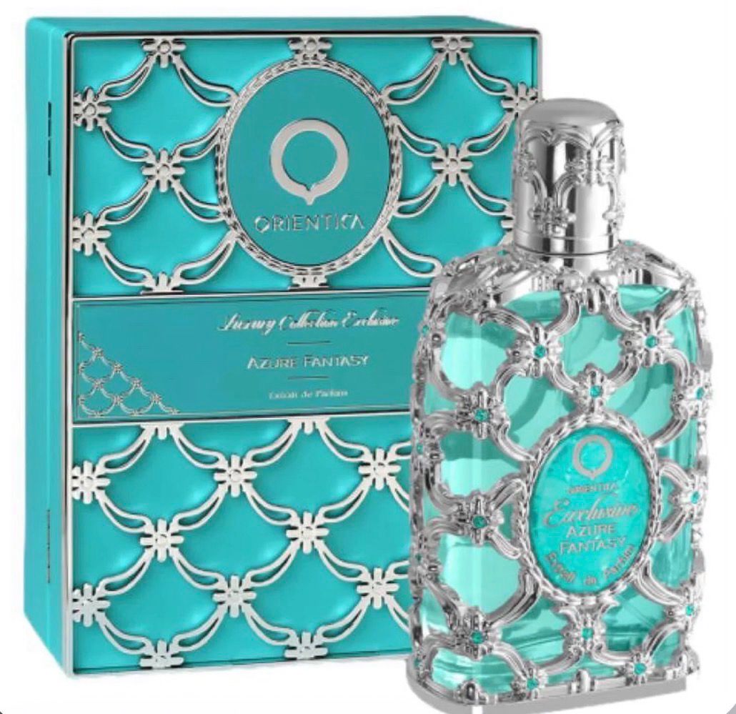 EXCLUSIVE AZURE FANTASY