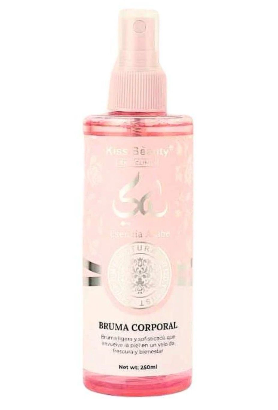 BRUMA CORPORAL YARA ROSA KISS BEAUTY
