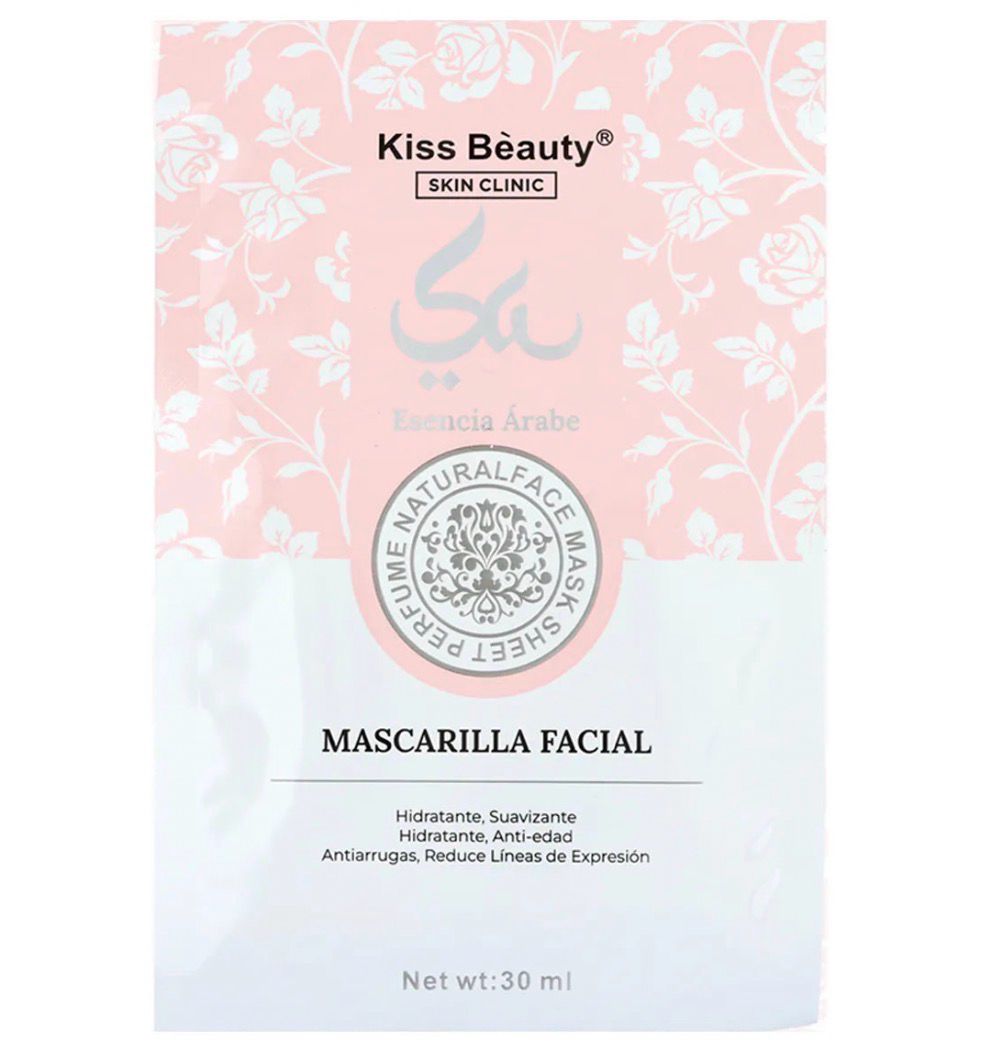MASCARILLA FACIAL YARA ROSA KISS BEAUTY