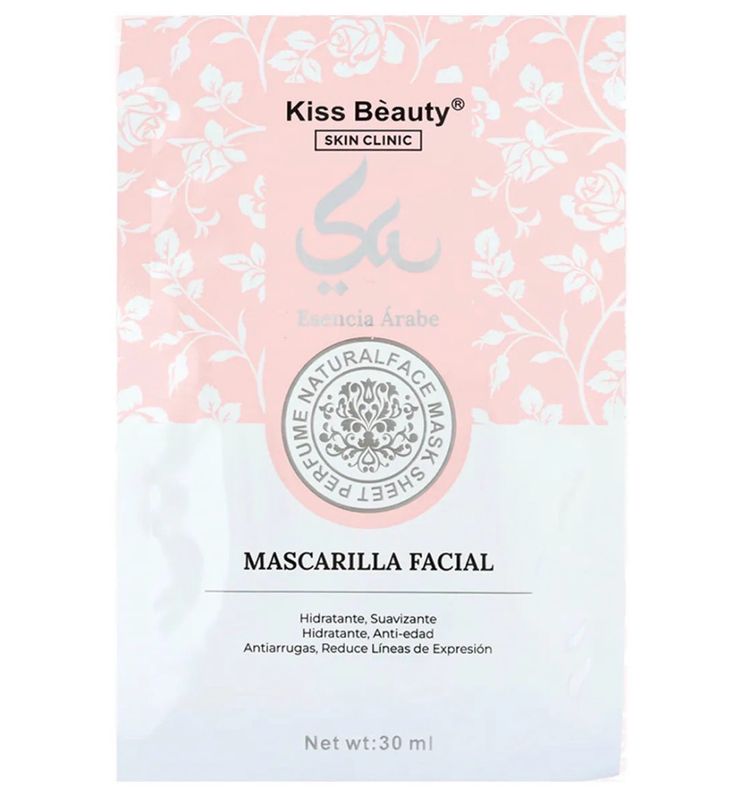 MASCARILLA FACIAL YARA ROSA KISS BEAUTY
