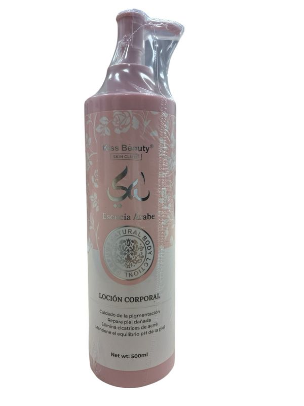 LOCIÓN CORPORAL YARA ROSA KISS BEAUTY