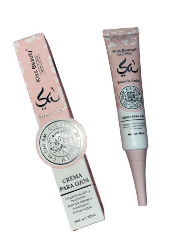 CREMA DE OJOS YARA ROSA KISS BEAUTY