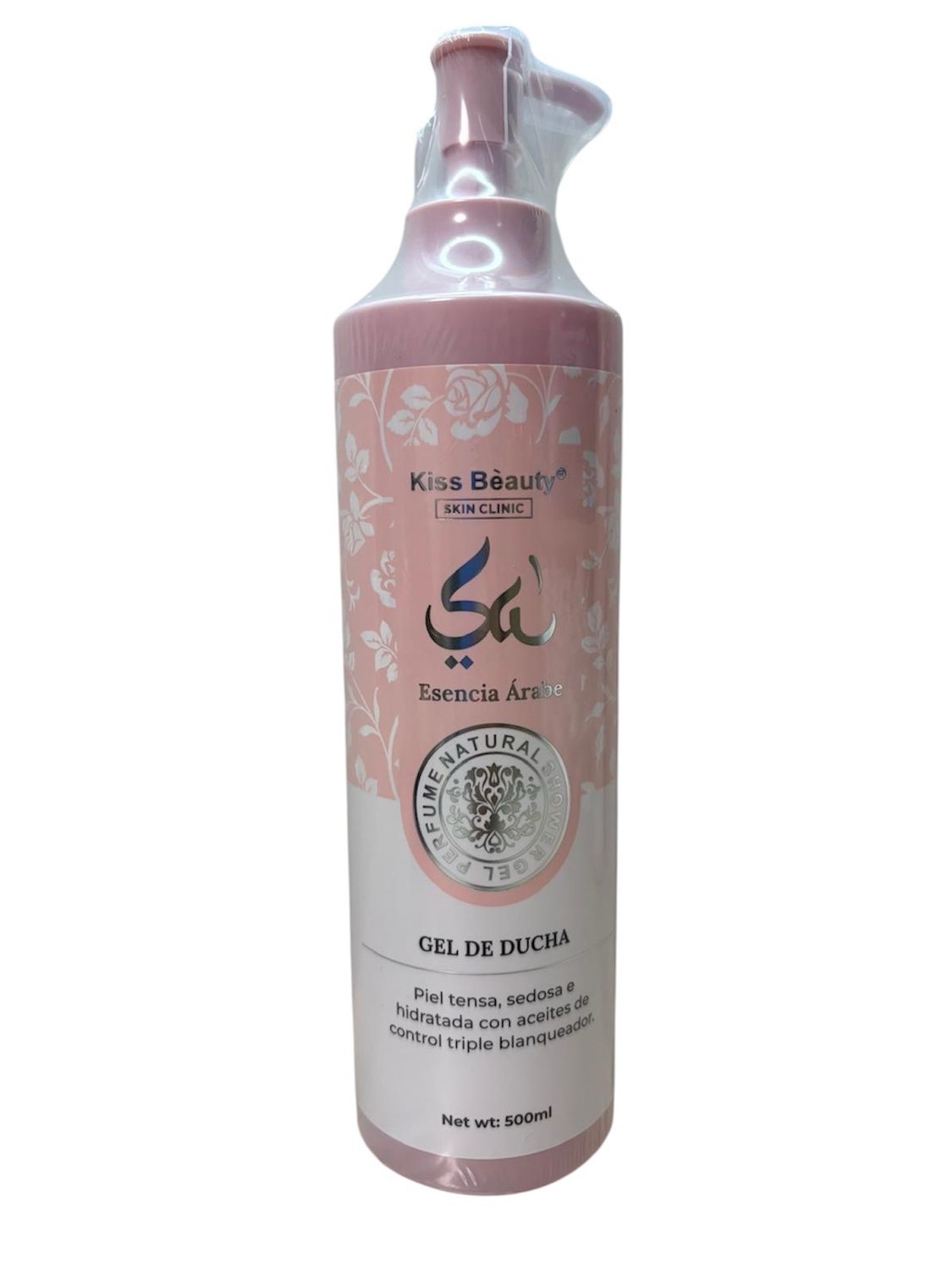 GEL DE DUCHA YARA ROSA KISS BEAUTY