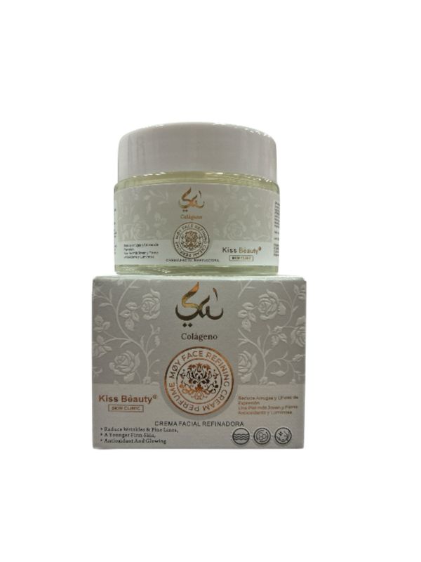 CREMA FACIAL YARA MOI KISS BEAUTY