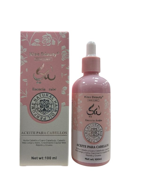 ACEITE PARA CABELLOS YARA ROSA KISS BEAUTY
