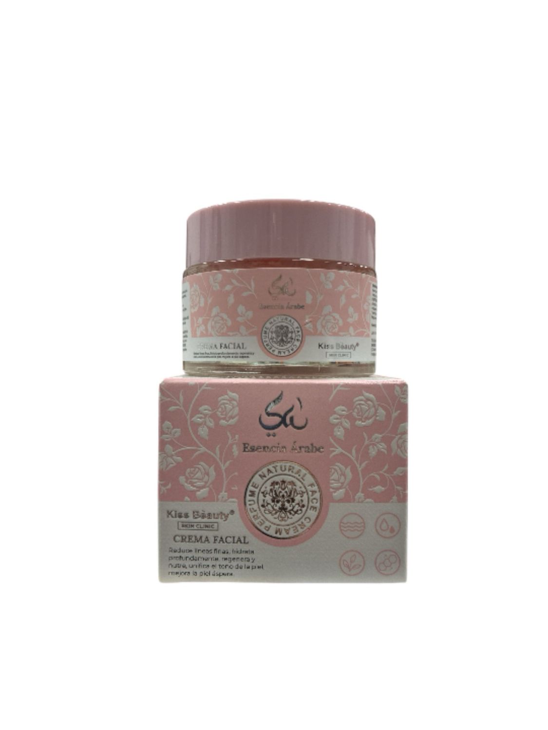 CREMA FACIAL YARA ROSA KISS BEAUTY