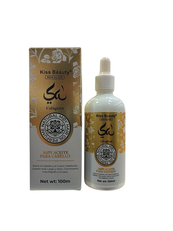 ACEITE PARA CABELLO YARA MOI KISS BEAUTY