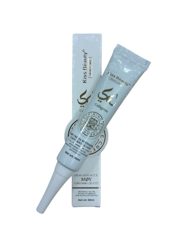 CREMA PARA OJOS YARA MOI KISS BEAUTY