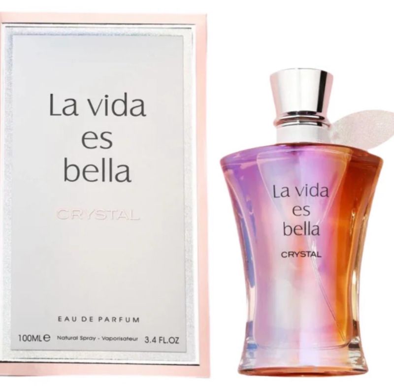 LA VIDA ES BELLA CRYSTAL