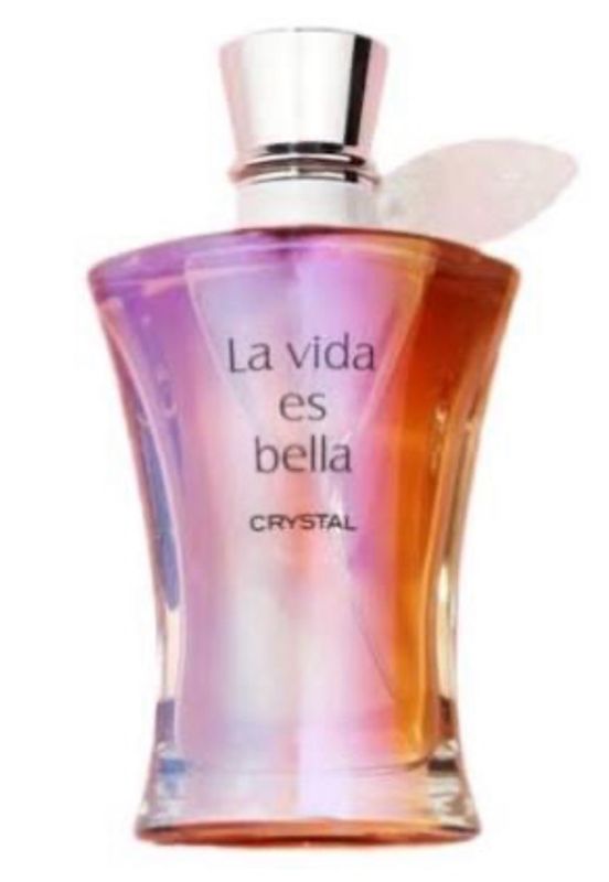LA VIDA ES BELLA CRYSTAL