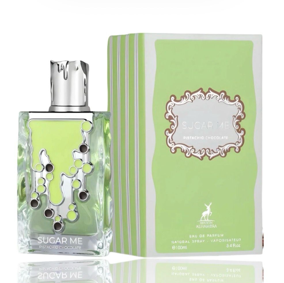 SUGAR ME PISTACHIO CHOCOLATE