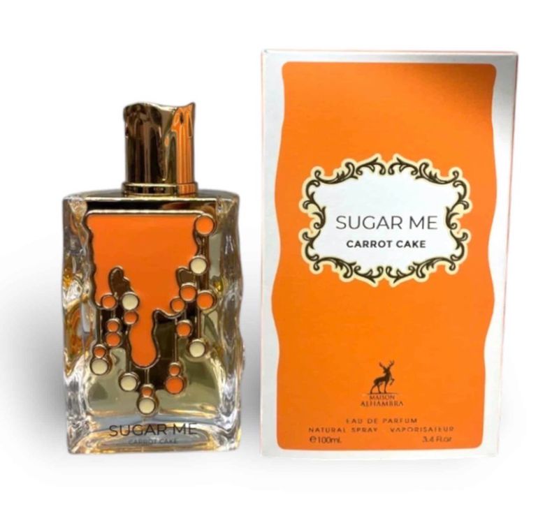 SUGAR ME CARROT CAKE