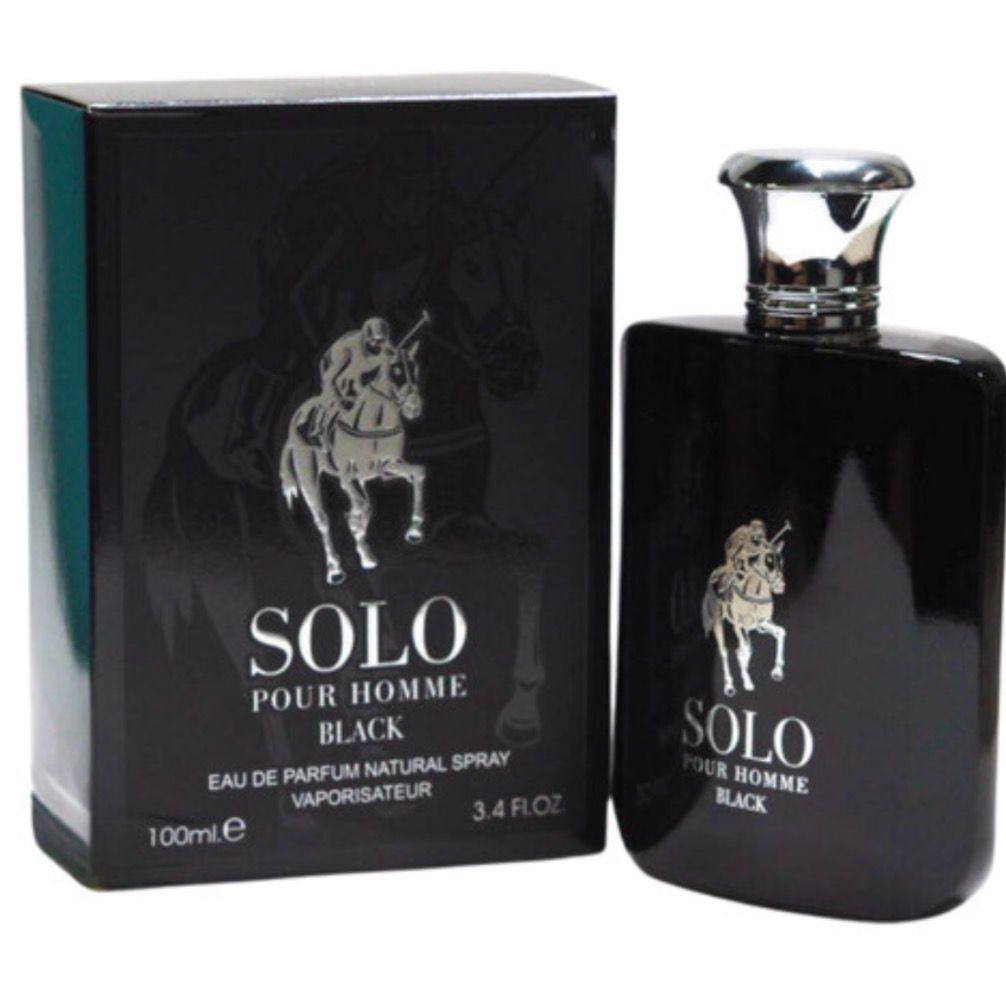 SOLO POUR HOMME BLACK