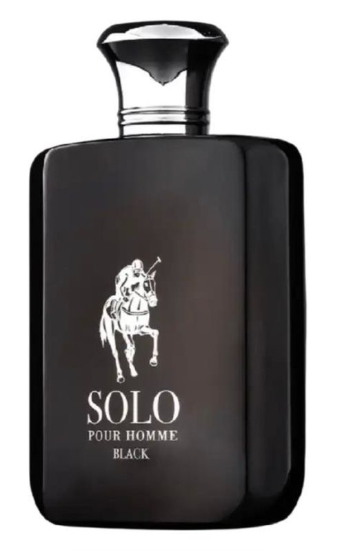 SOLO POUR HOMME BLACK