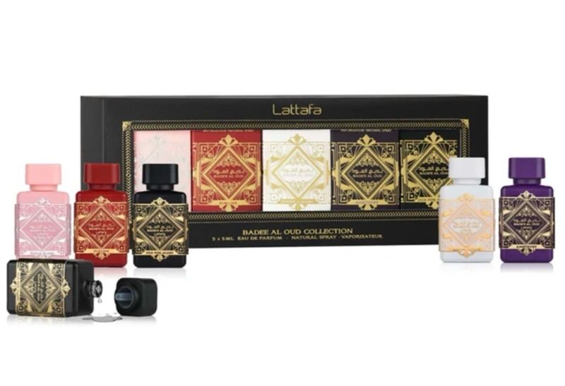 PACK BADEE AL OUD 5 ML